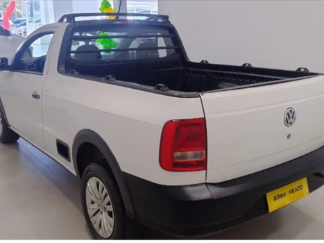 VOLKSWAGEN Saveiro 1.6 16V FLEX MSI ROBUST CABINE DUPLA, Foto 6