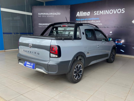 VOLKSWAGEN Saveiro 1.6 16V FLEX MSI EXTREME CABINE DUPLA, Foto 4