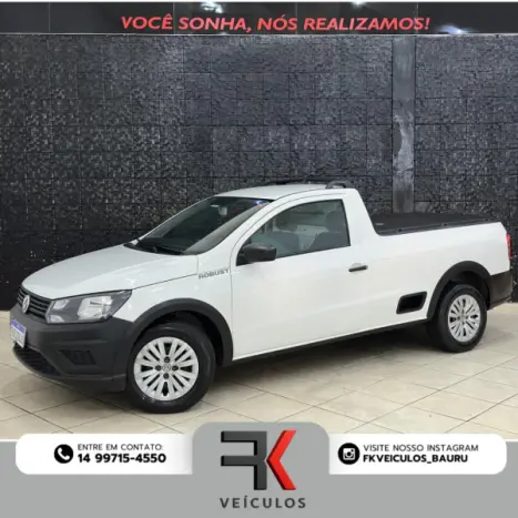 VOLKSWAGEN Saveiro 1.6 16V FLEX MSI ROBUST CABINE SIMPLES, Foto 1