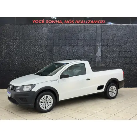 VOLKSWAGEN Saveiro 1.6 16V FLEX MSI ROBUST CABINE SIMPLES, Foto 2