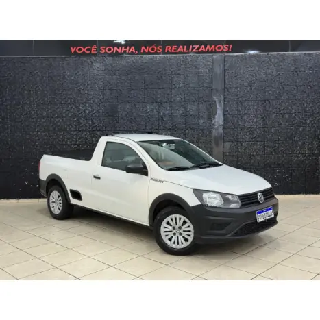 VOLKSWAGEN Saveiro 1.6 16V FLEX MSI ROBUST CABINE SIMPLES, Foto 4
