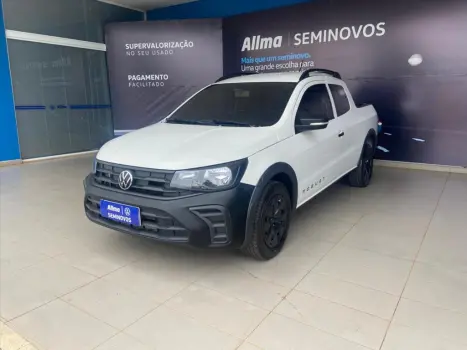 VOLKSWAGEN Saveiro 1.6 16V FLEX MSI ROBUST CABINE DUPLA, Foto 1
