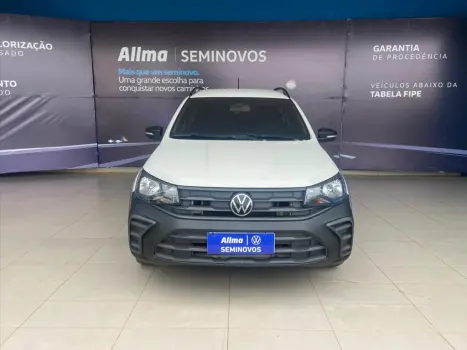VOLKSWAGEN Saveiro 1.6 16V FLEX MSI ROBUST CABINE DUPLA, Foto 2