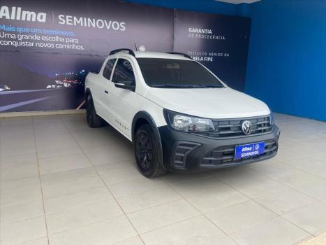 VOLKSWAGEN Saveiro 1.6 16V FLEX MSI ROBUST CABINE DUPLA, Foto 3