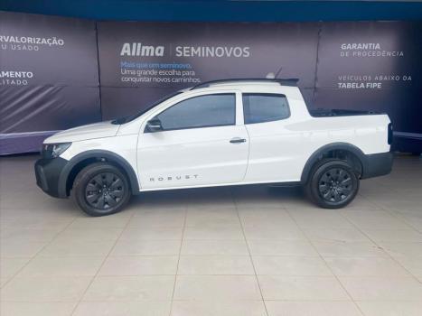 VOLKSWAGEN Saveiro 1.6 16V FLEX MSI ROBUST CABINE DUPLA, Foto 8