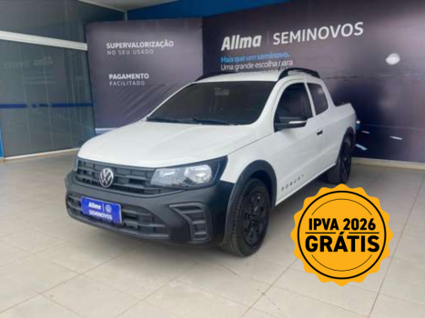 VOLKSWAGEN Saveiro 1.6 16V FLEX MSI ROBUST CABINE DUPLA, Foto 1