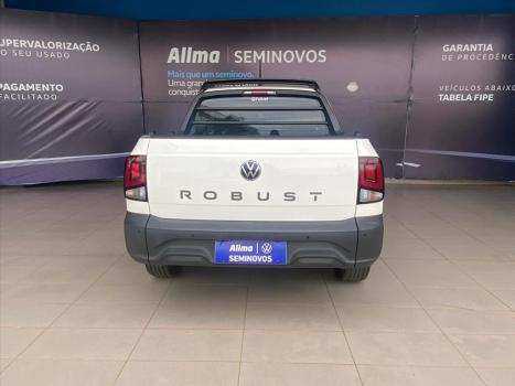 VOLKSWAGEN Saveiro 1.6 16V FLEX MSI ROBUST CABINE DUPLA, Foto 6