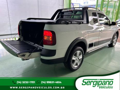 VOLKSWAGEN Saveiro 1.6 16V G6 CROSS CABINE ESTENDIDA FLEX, Foto 2