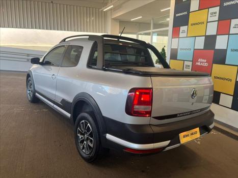 VOLKSWAGEN Saveiro 1.6 16V G6 CROSS CABINE DUPLA FLEX, Foto 4