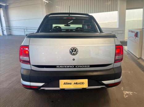 VOLKSWAGEN Saveiro 1.6 16V G6 CROSS CABINE DUPLA FLEX, Foto 5