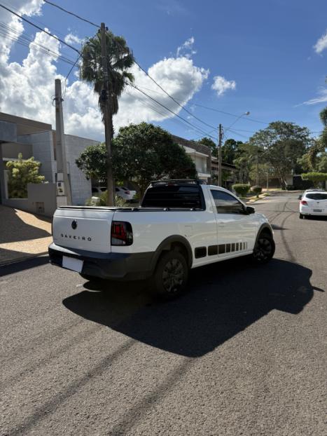 VOLKSWAGEN Saveiro 1.6 G7 CABINE SIMPLES TRENDLINE FLEX, Foto 4