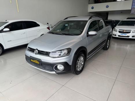 VOLKSWAGEN Saveiro 1.6 16V G6 CROSS CABINE DUPLA FLEX, Foto 3