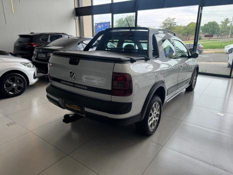 VOLKSWAGEN Saveiro 1.6 16V G6 CROSS CABINE DUPLA FLEX, Foto 5