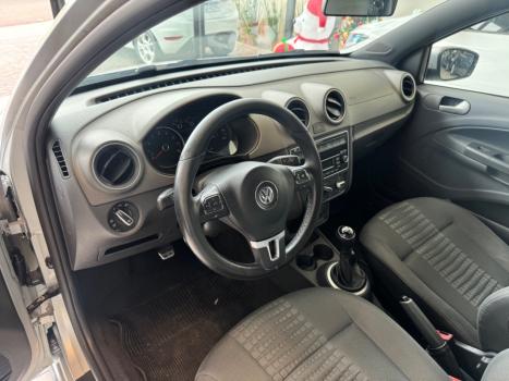 VOLKSWAGEN Saveiro 1.6 16V G6 CROSS CABINE DUPLA FLEX, Foto 9