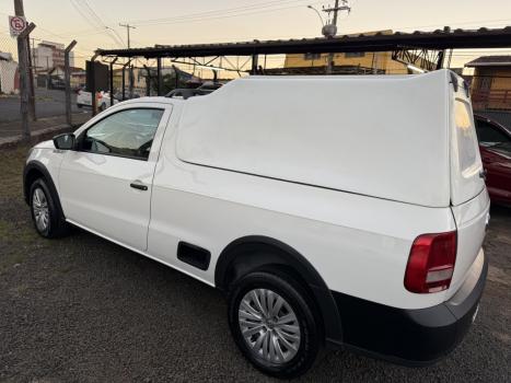 VOLKSWAGEN Saveiro 1.6 16V FLEX MSI ROBUST CABINE SIMPLES, Foto 4