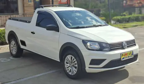 VOLKSWAGEN Saveiro 1.6 G7 CABINE SIMPLES TRENDLINE FLEX, Foto 4