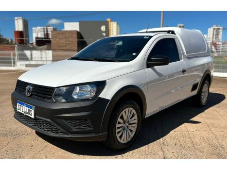 VOLKSWAGEN Saveiro 1.6 FLEX MSI ROBUST CABINE SIMPLES, Foto 2