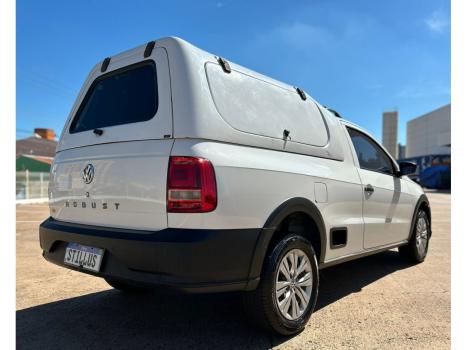 VOLKSWAGEN Saveiro 1.6 FLEX MSI ROBUST CABINE SIMPLES, Foto 9