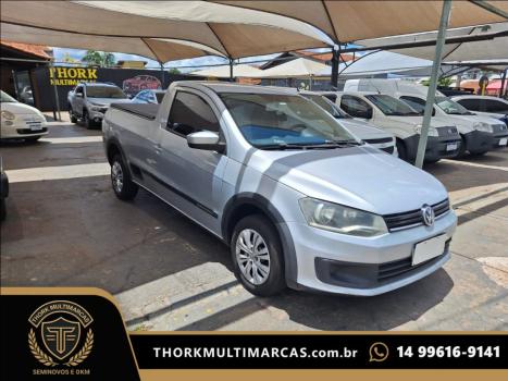 VOLKSWAGEN Saveiro 1.6 16V FLEX MSI TRENDLINE CABINE SIMPLES, Foto 1