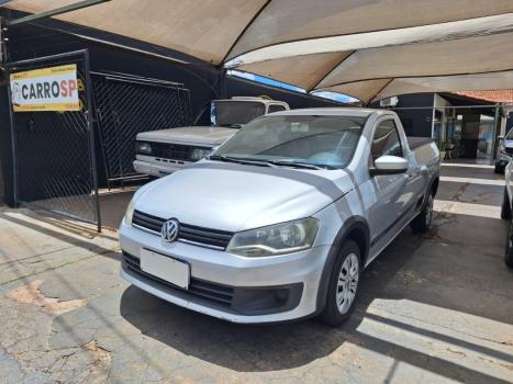VOLKSWAGEN Saveiro 1.6 16V FLEX MSI TRENDLINE CABINE SIMPLES, Foto 2