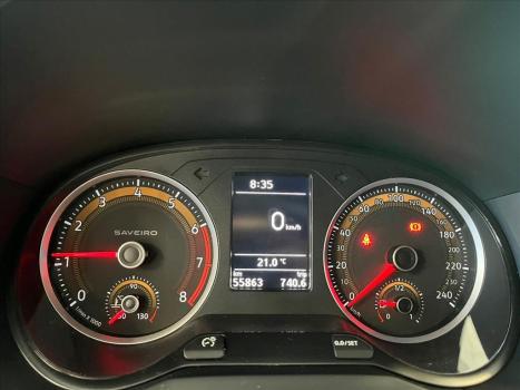 VOLKSWAGEN Saveiro 1.6 16V FLEX MSI EXTREME CABINE DUPLA, Foto 8