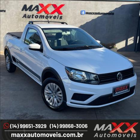 VOLKSWAGEN Saveiro 1.6 16V FLEX MSI ROBUST CABINE SIMPLES, Foto 1