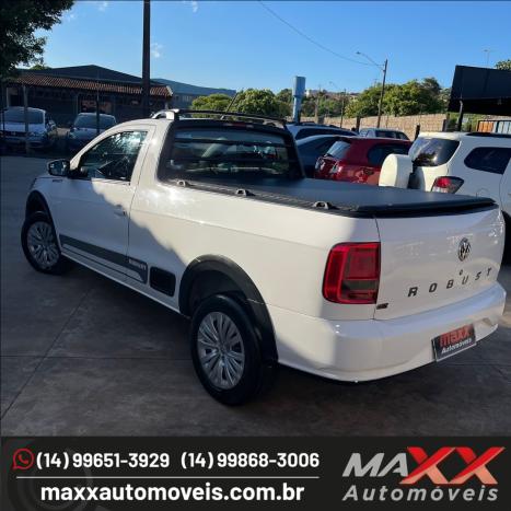 VOLKSWAGEN Saveiro 1.6 16V FLEX MSI ROBUST CABINE SIMPLES, Foto 5