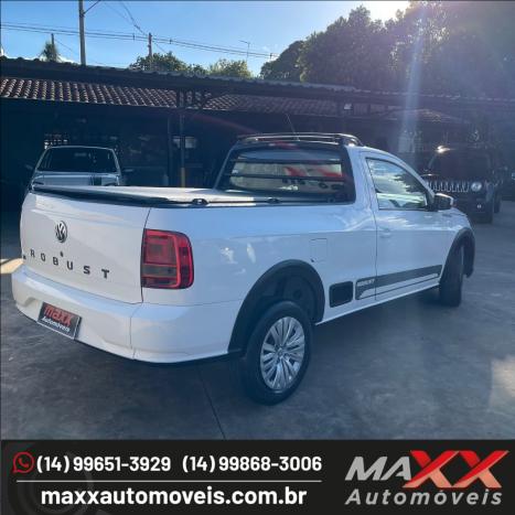 VOLKSWAGEN Saveiro 1.6 16V FLEX MSI ROBUST CABINE SIMPLES, Foto 7