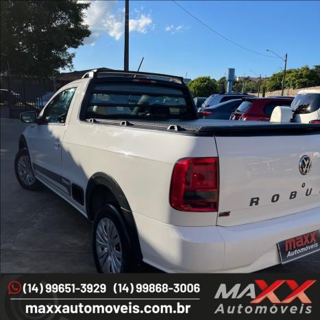 VOLKSWAGEN Saveiro 1.6 16V FLEX MSI ROBUST CABINE SIMPLES, Foto 16