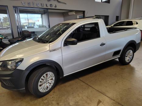 VOLKSWAGEN Saveiro 1.6 16V FLEX MSI ROBUST CABINE SIMPLES, Foto 2