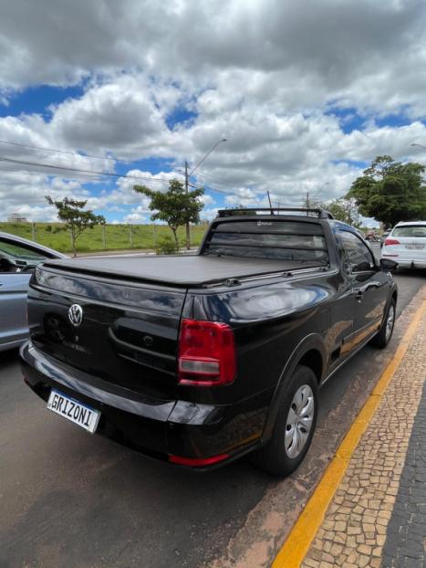 VOLKSWAGEN Saveiro 1.6 G6 TRENDLINE CABINE SIMPLES FLEX, Foto 4