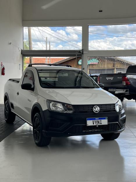 VOLKSWAGEN Saveiro 1.6 16V FLEX MSI ROBUST CABINE SIMPLES, Foto 2