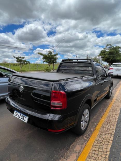 VOLKSWAGEN Saveiro 1.6 G6 TRENDLINE CABINE SIMPLES FLEX, Foto 4