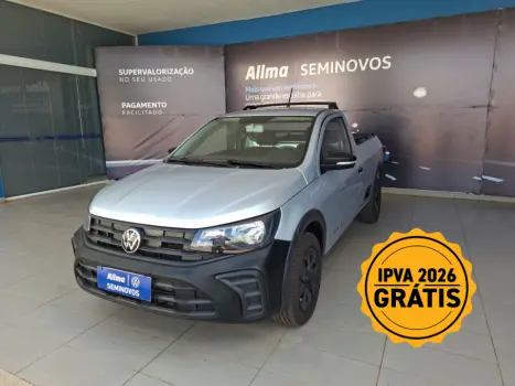 VOLKSWAGEN Saveiro 1.6 16V FLEX MSI ROBUST CABINE SIMPLES, Foto 1