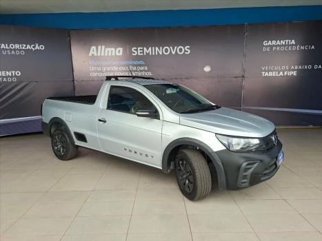 VOLKSWAGEN Saveiro 1.6 16V FLEX MSI ROBUST CABINE SIMPLES, Foto 4