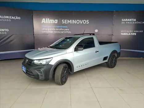 VOLKSWAGEN Saveiro 1.6 16V FLEX MSI ROBUST CABINE SIMPLES, Foto 8