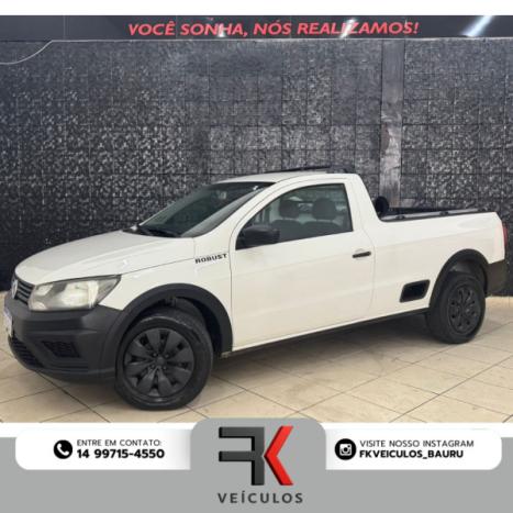VOLKSWAGEN Saveiro 1.6 16V FLEX MSI ROBUST CABINE SIMPLES, Foto 1