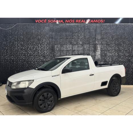 VOLKSWAGEN Saveiro 1.6 16V FLEX MSI ROBUST CABINE SIMPLES, Foto 2
