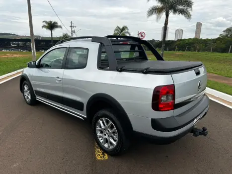 VOLKSWAGEN Saveiro 1.6 G6 CABINE DUPLA CROSS FLEX, Foto 7