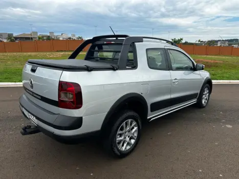 VOLKSWAGEN Saveiro 1.6 G6 CABINE DUPLA CROSS FLEX, Foto 8