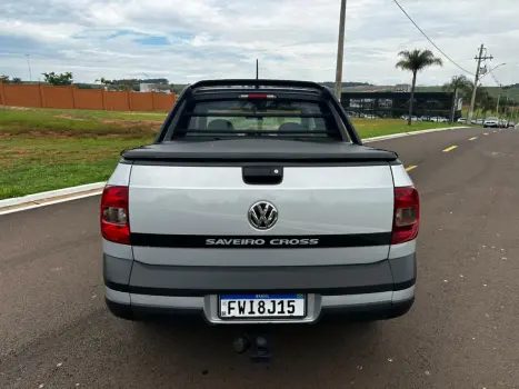 VOLKSWAGEN Saveiro 1.6 G6 CABINE DUPLA CROSS FLEX, Foto 9