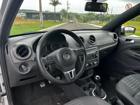 VOLKSWAGEN Saveiro 1.6 G6 CABINE DUPLA CROSS FLEX, Foto 13