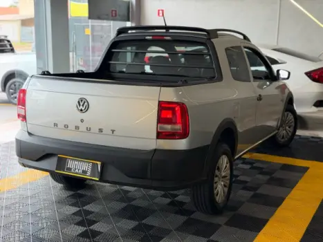 VOLKSWAGEN Saveiro 1.6 G7 ROBUST CABINE DUPLA FLEX, Foto 6