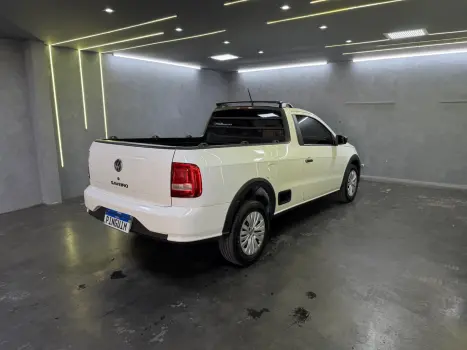 VOLKSWAGEN Saveiro 1.6 G7 ROBUST CABINE DUPLA FLEX, Foto 7