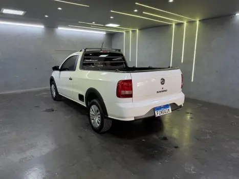 VOLKSWAGEN Saveiro 1.6 G7 ROBUST CABINE DUPLA FLEX, Foto 8