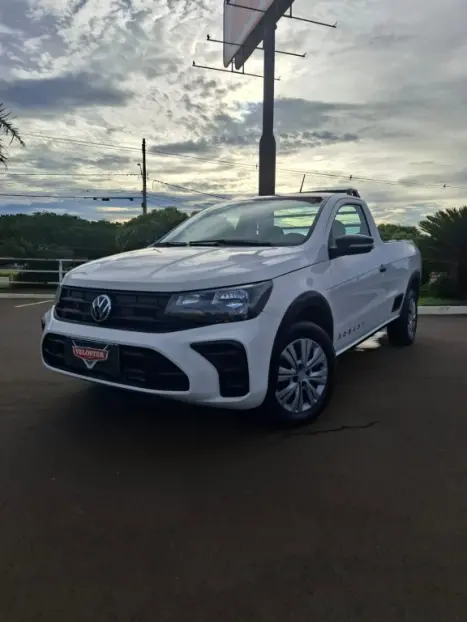 VOLKSWAGEN Saveiro 1.6 16V FLEX MSI ROBUST CABINE SIMPLES, Foto 1