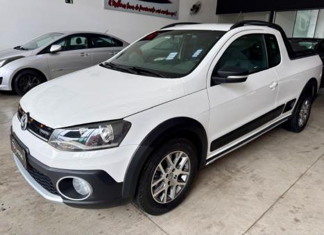 VOLKSWAGEN Saveiro 1.6 G6 CABINE DUPLA CROSS FLEX, Foto 3