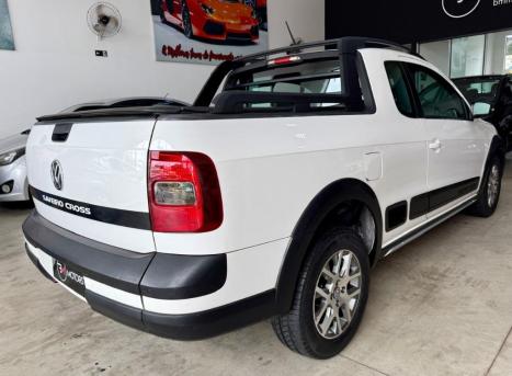 VOLKSWAGEN Saveiro 1.6 G6 CABINE DUPLA CROSS FLEX, Foto 5