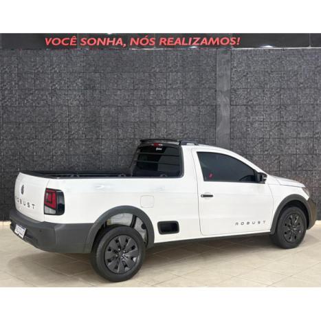 VOLKSWAGEN Saveiro 1.6 16V FLEX MSI ROBUST CABINE SIMPLES, Foto 6