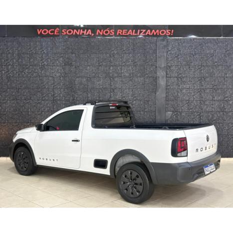 VOLKSWAGEN Saveiro 1.6 16V FLEX MSI ROBUST CABINE SIMPLES, Foto 8